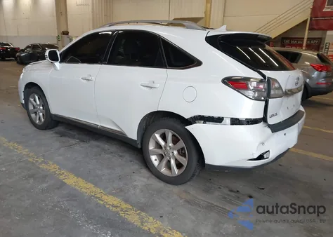 2010 Lexus Rx 350 из США, поврежденный, VIN 2T2BK1BA1AC058216